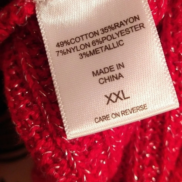 Sparkly New York & Company Sweater EUC ❤️ - Picture 9 of 11